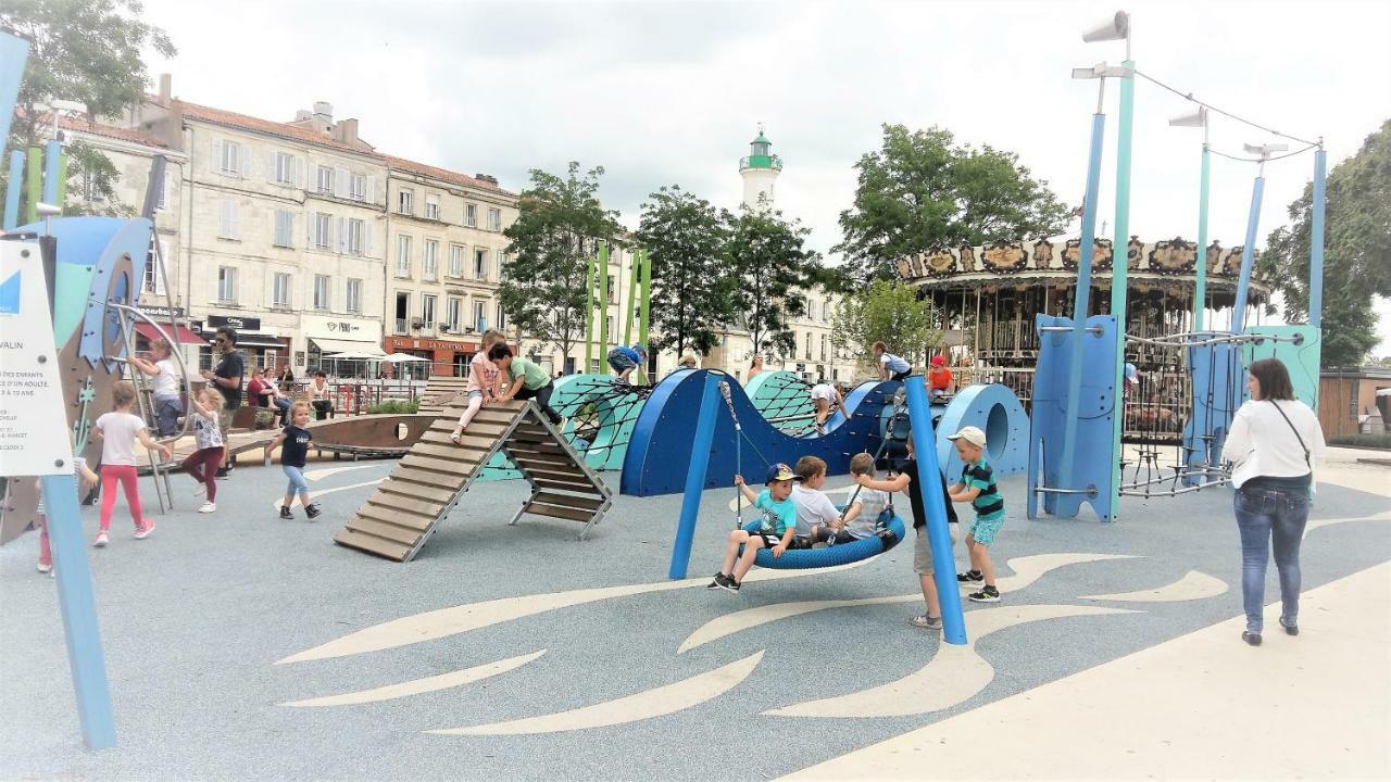 Le Parc Des Cordeliers Διαμέρισμα Λα Ροσέλ Εξωτερικό φωτογραφία