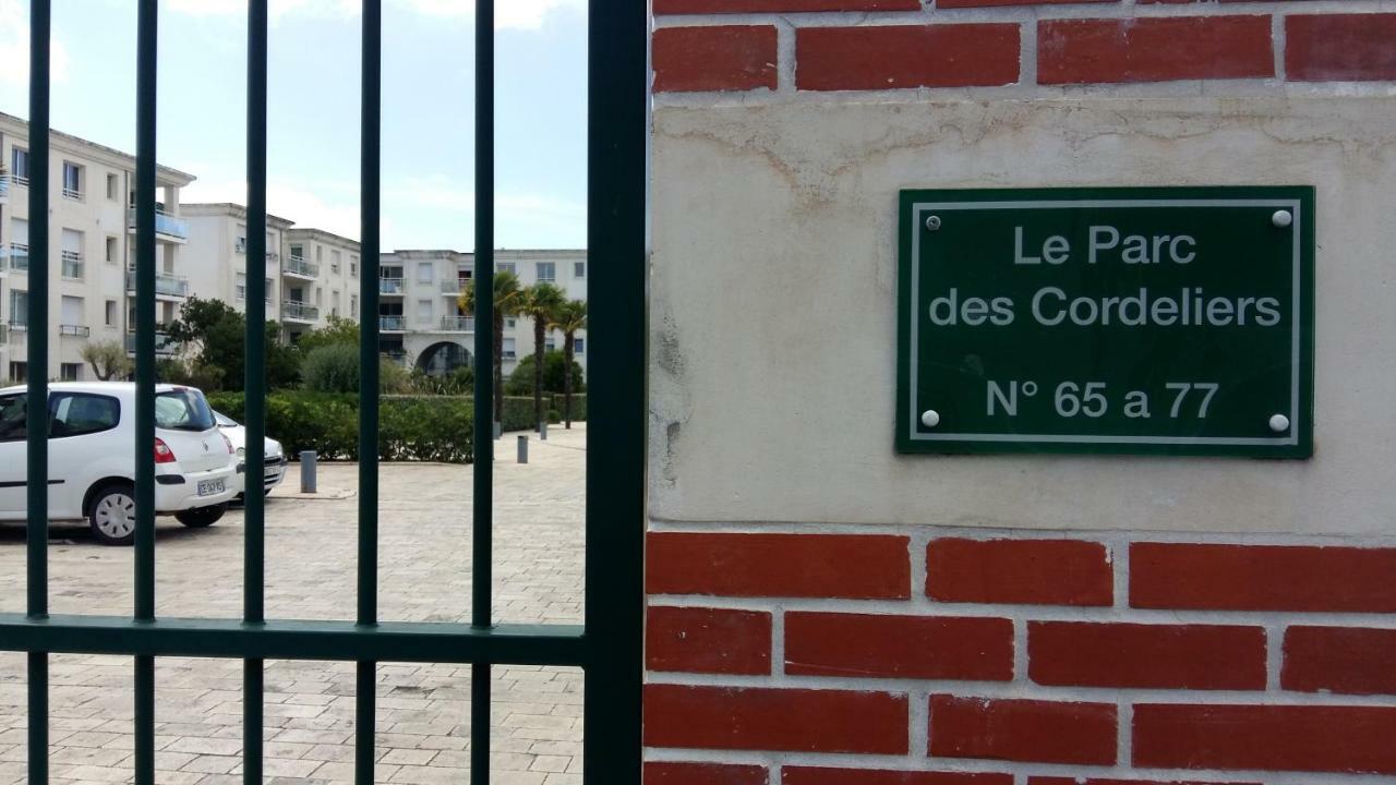 Le Parc Des Cordeliers Διαμέρισμα Λα Ροσέλ Εξωτερικό φωτογραφία